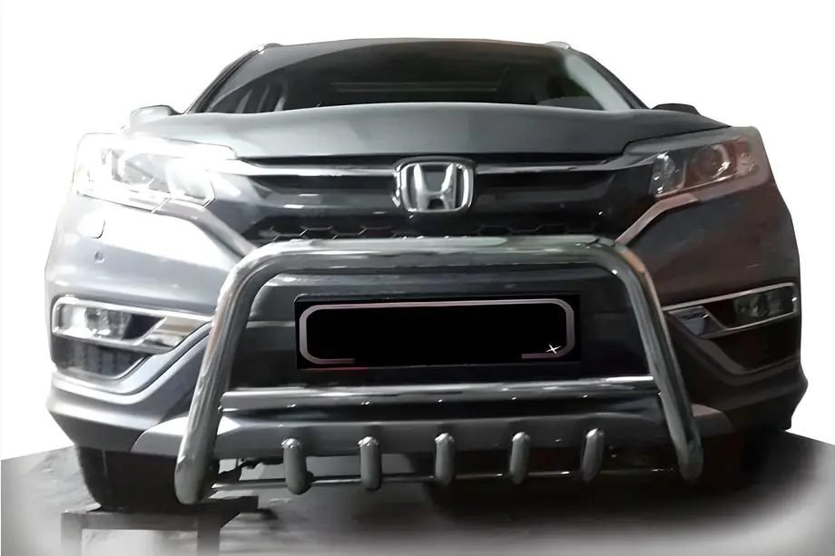 Honda CRV 2017–2022 Voorbeschermbeugel WT003 (2016-2019, RVS) Image