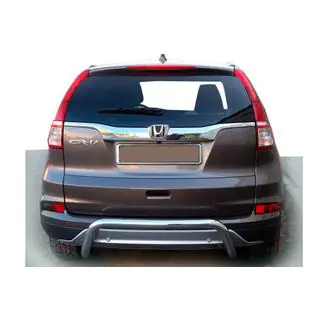 Achterbeugel AK007 (2016-2019, RVS) Honda CRV 2017–2022 foto 1