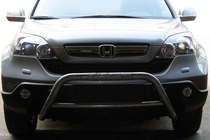 Honda CR-V 2007–2011 Bullbar WT005 (RVS) foto 1