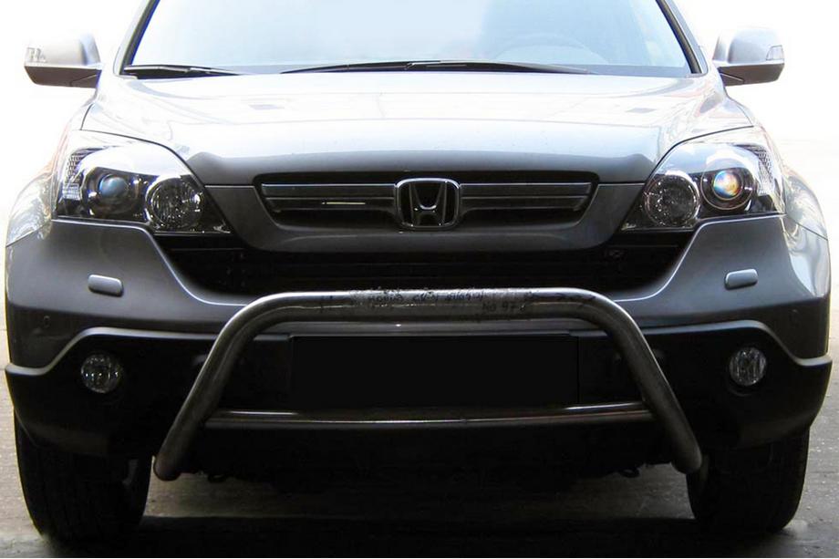 Honda CR-V 2007–2011 Bullbar WT005 (RVS) Image