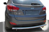 Hyundai IX-35 2010–2015 Achterbeschermbeugel AK002 (RVS) foto 1