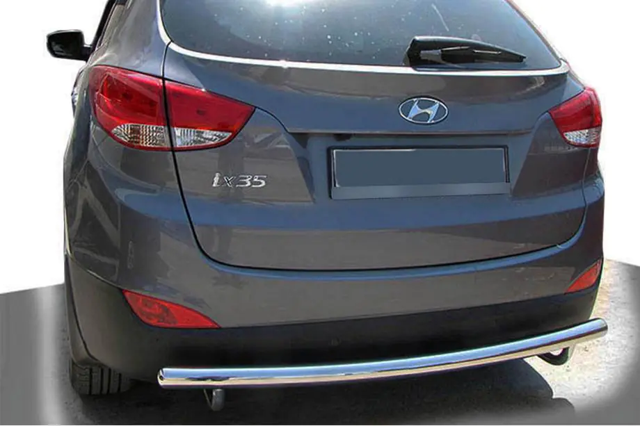 Hyundai IX-35 2010–2015 Achterbeschermbeugel AK002 (RVS) Image