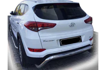 Hyundai Tucson TL 2016–2021 Achterbeugel AK007 (RVS) foto 1