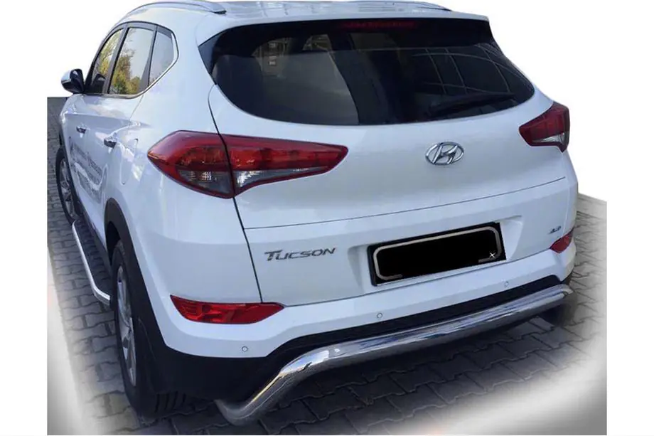 Hyundai Tucson TL 2016–2021 Achterbeugel AK007 (RVS) Image
