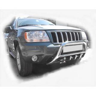 Bullbar WT003 Jeep Grand Cherokee WK 2004–2010 foto 2