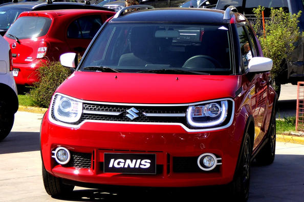 Compacte hatchback Suzuki Ignis