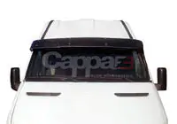 Iveco Daily 1999–2006 Voorruit vizier V1 (zwart hoogglans, 5 mm) foto 2