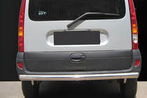 Renault Kangoo 1998–2008 Achterbeugel AK002 (RVS) foto 1