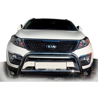 Bullbar WT005 (RVS) Kia Sorento II XM 2009–2014