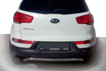Kia Sportage 2010–2015 Achterbeugel AK002-1 (RVS) foto 1