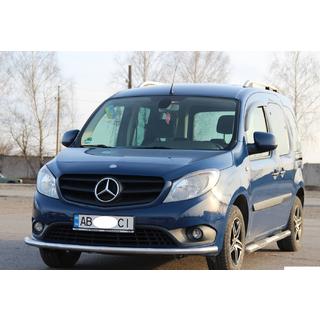 Frontbescherming ST008 (RVS) Mercedes Citan 2013–2021 foto 2