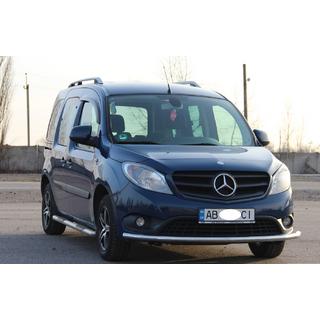 Frontbescherming ST008 (RVS) Mercedes Citan 2013–2021 foto 3