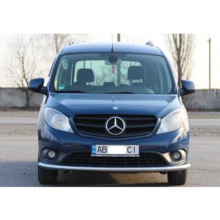 Frontbescherming ST008 (RVS) Mercedes Citan 2013–2021 foto 4