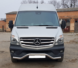 Mercedes Sprinter W906 2006–2018 Voorste onderbuis MBSP.07.F3-04.6 (RVS) foto 1