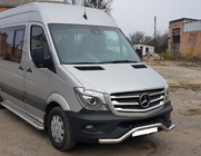 Mercedes Sprinter W906 2006–2018 Voorste onderbuis MBSP.07.F3-04.6 (RVS) foto 2