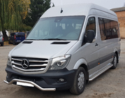Mercedes Sprinter W906 2006–2018 Voorste onderbuis MBSP.07.F3-04.6 (RVS) foto 3