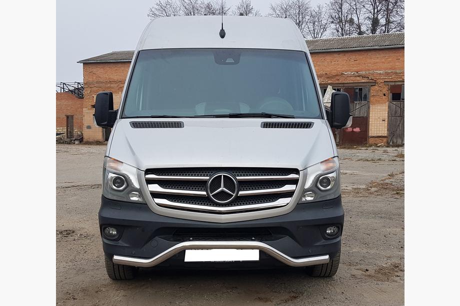 Mercedes Sprinter W906 2006–2018 Voorste onderbuis MBSP.07.F3-04.6 (RVS) Image