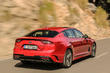 Kia Stinger: liftback met sportieve trekjes foto 8