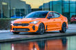 Kia Stinger: liftback met sportieve trekjes foto 1