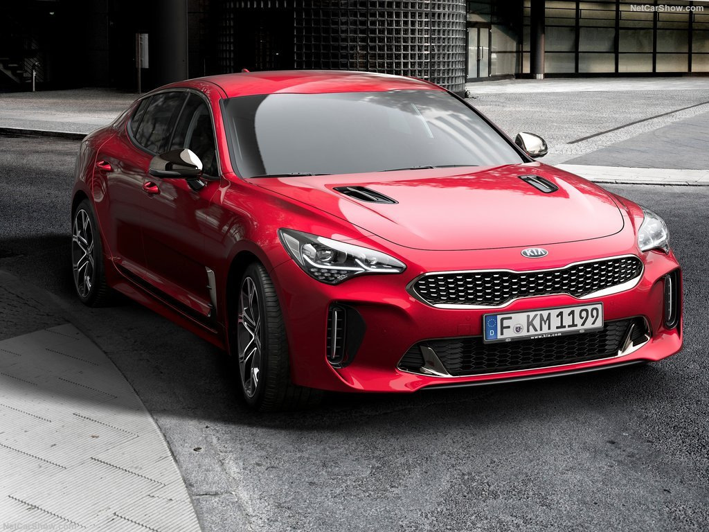 Kia Stinger: liftback met sportieve trekjes