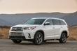 Derde generatie Toyota Highlander-crossover foto 1