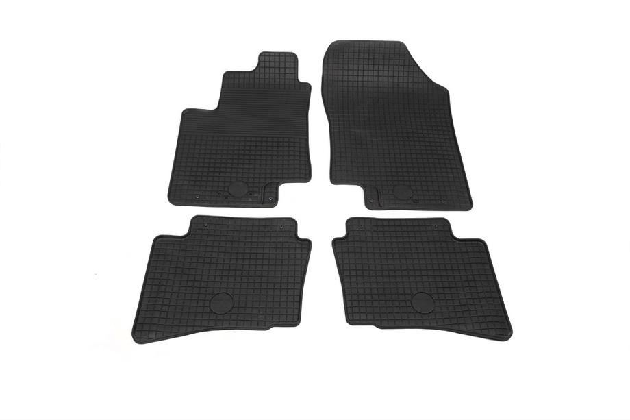 Kia Venga 2010–2019 Rubberen automatten (set van 4, Doma) Image