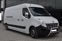 Renault Master 2011–2023 RVS bullbar WT003 zonder opschrift foto 2