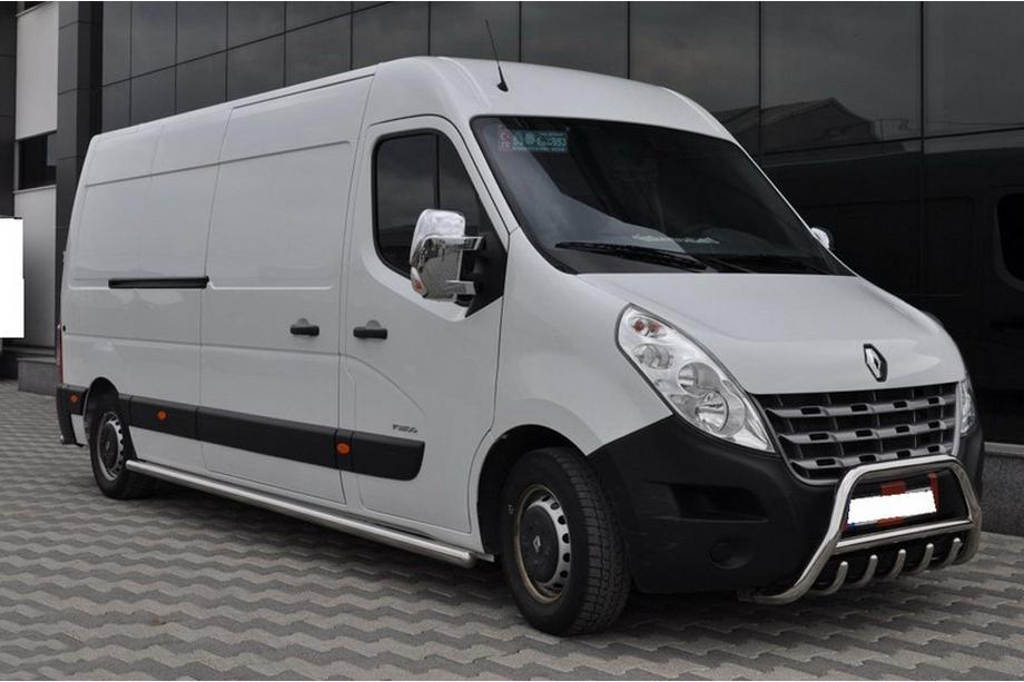Renault Master 2011–2023 RVS bullbar WT003 Foto 2