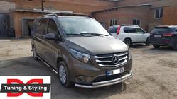 Mercedes Vito/V-klasse W447 2014– Voorbeschermbeugel ST014 (RVS) foto 5