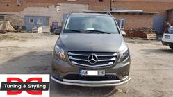 Mercedes Vito/V-klasse W447 2014– Voorbeschermbeugel ST014 (RVS) foto 6