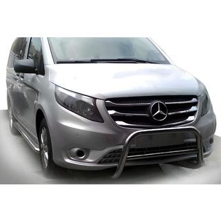 Bullbar WT005 (RVS) Mercedes Vito/V-klasse W447 2014–