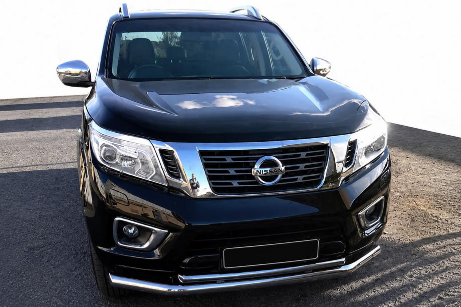 Nissan Navara/NP300 2016– Voorste beschermbeugel ST014 (RVS) Image