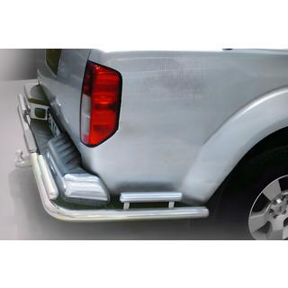 Achterbeschermbeugel AK003-Special (RVS) Nissan Navara 2006–2015