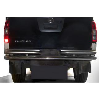 Achterbeschermbeugel AK005-3 (RVS) Nissan Navara 2006–2015