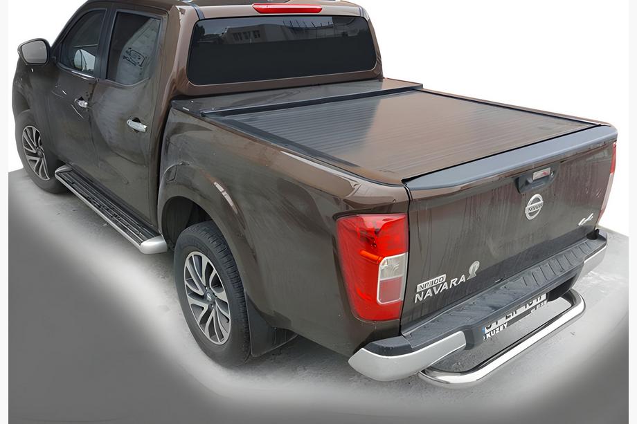 Nissan Navara/NP300 2016– Achterbeschermbeugel AK005 (RVS) Image