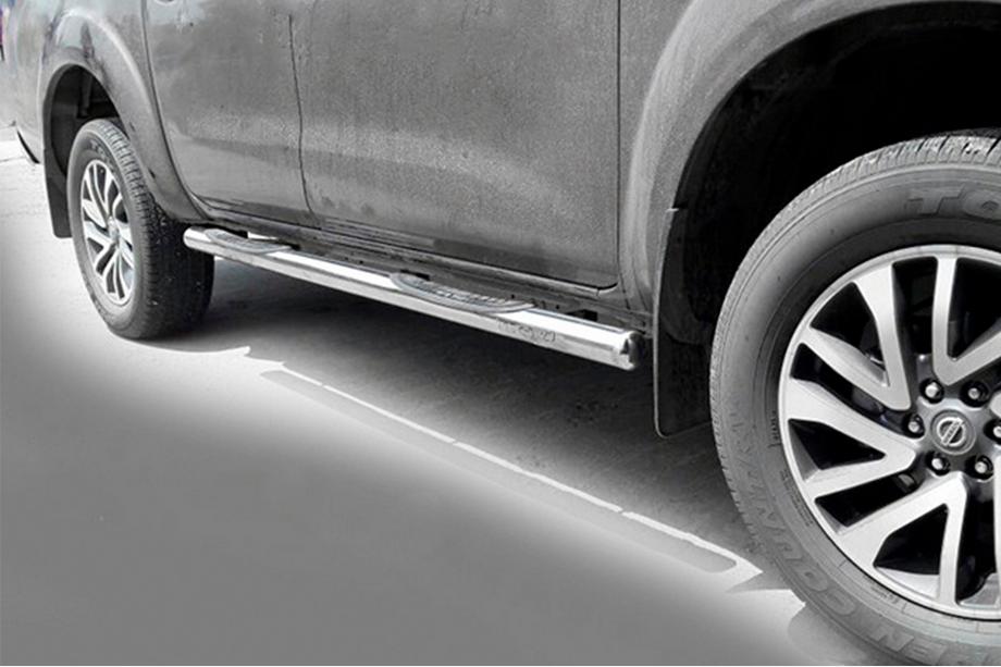 Nissan Navara/NP300 2016– Sidebars (set van 2, RVS) Image
