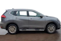 Nissan X-trail T32/Rogue 2014–2021 Sidebars (2 stuks, RVS) foto 6