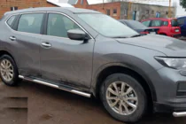 Nissan X-trail T32/Rogue 2014–2021 Sidebars (2 stuks, RVS) foto 4