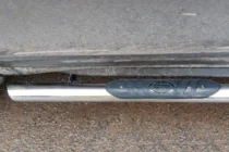 Nissan X-trail T32/Rogue 2014–2021 Sidebars (2 stuks, RVS) foto 3