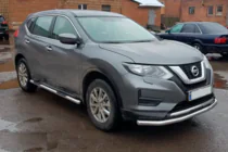 Nissan X-trail T32/Rogue 2014–2021 Sidebars (2 stuks, RVS) foto 1