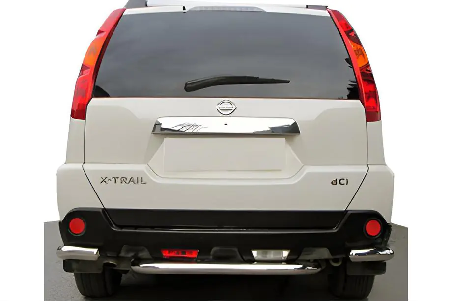 Nissan X-trail T31 2007–2014 Achterhoekstukken voor centrale beugel AK0073 (2 st., RVS) Image