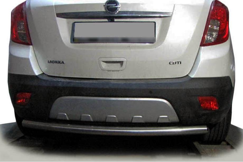 Opel Mokka 2012–2021 Achterbeschermbeugel AK002 (RVS) Image