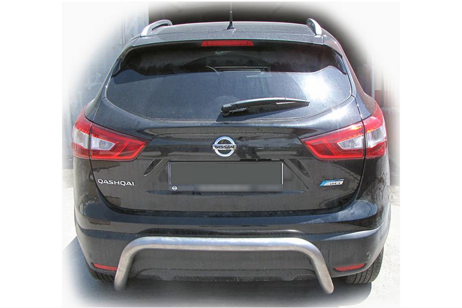 Nissan Qashqai 2014–2021 Achterbeugel AK007-2 (RVS) Image