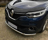Renault Kadjar 2015–2022 Voorbeschermbeugel ST014 (RVS) foto 1