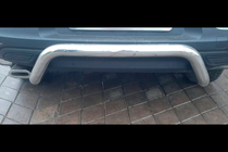 Renault Kadjar 2015–2022 Achterbumperbescherming AK007 (RVS) foto 2