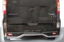 Renault Trafic 2001–2015 Achterbeschermbeugel AK006 (RVS) foto 1