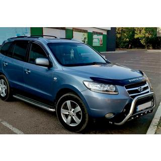 Bullbar WT004 (RVS) Hyundai Santa Fe 2 2006–2012 foto 2