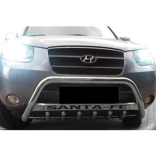 Bullbar WT004 (RVS) Hyundai Santa Fe 2 2006–2012 foto 3