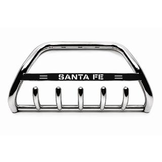Bullbar WT004 (RVS) Hyundai Santa Fe 2 2006–2012 foto 4