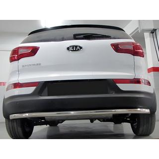 Achterbeschermbeugel AK002 (RVS) Kia Sportage 2010–2015